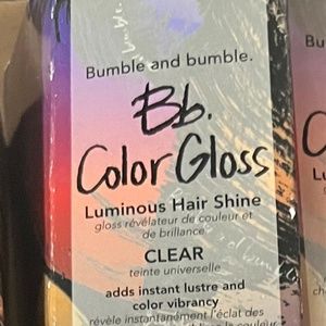 Bb Color Gloss Clear